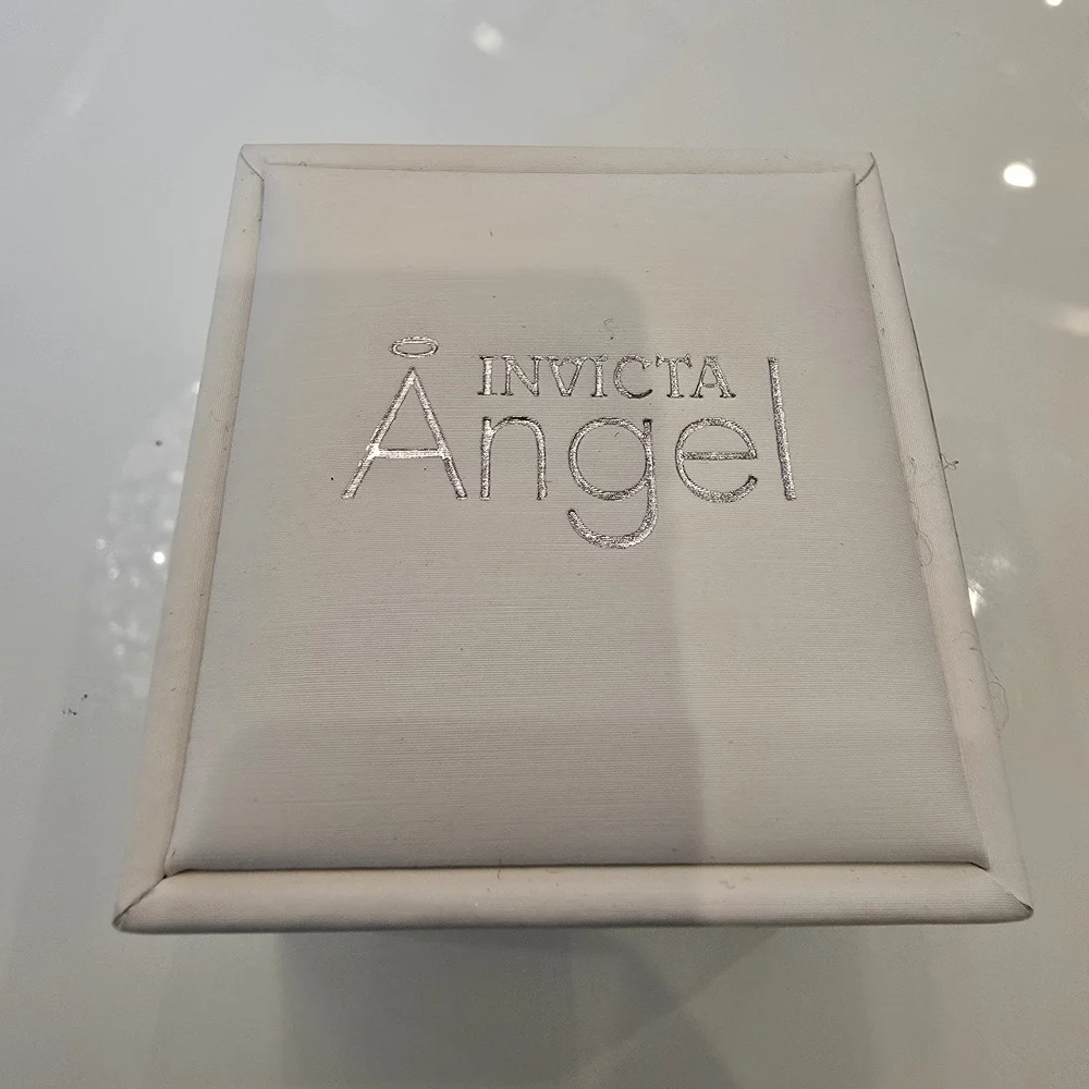 Invicta Angel CZ Watch Ring - Picture 5 of 6